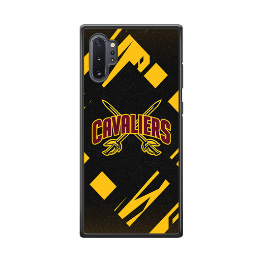 Cleveland Cavaliers Yellow Pattern Samsung Galaxy Note 10 Plus Case