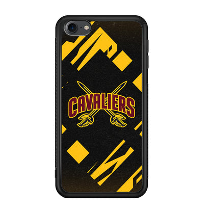 Cleveland Cavaliers Yellow Pattern iPod Touch 6 Case