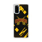 Cleveland Cavaliers Yellow Pattern Samsung Galaxy S20 Case