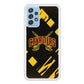 Cleveland Cavaliers Yellow Pattern Samsung Galaxy A52 Case