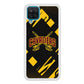 Cleveland Cavaliers Yellow Pattern Samsung Galaxy A12 Case