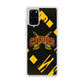 Cleveland Cavaliers Yellow Pattern Samsung Galaxy S20 Plus Case