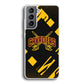 Cleveland Cavaliers Yellow Pattern Samsung Galaxy S21 Case