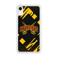 Cleveland Cavaliers Yellow Pattern iPhone XR Case