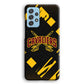 Cleveland Cavaliers Yellow Pattern Samsung Galaxy A52 Case