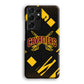 Cleveland Cavaliers Yellow Pattern Samsung Galaxy S21 Ultra Case