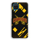 Cleveland Cavaliers Yellow Pattern Samsung Galaxy A12 Case