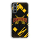 Cleveland Cavaliers Yellow Pattern Samsung Galaxy S21 Case