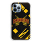Cleveland Cavaliers Yellow Pattern iPhone 14 Pro Case