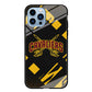 Cleveland Cavaliers Yellow Pattern iPhone 14 Pro Case