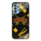 Cleveland Cavaliers Yellow Pattern Samsung Galaxy A32 Case