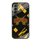 Cleveland Cavaliers Yellow Pattern Samsung Galaxy S21 Case