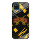 Cleveland Cavaliers Yellow Pattern Samsung Galaxy A12 Case