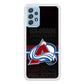 Colorado Avalanche Word Of Team Samsung Galaxy A52 Case