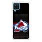 Colorado Avalanche Word Of Team Samsung Galaxy A12 Case