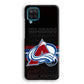 Colorado Avalanche Word Of Team Samsung Galaxy A12 Case