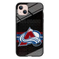 Colorado Avalanche Word Of Team iPhone 13 Case