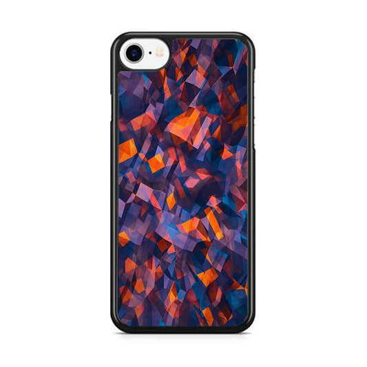 Colour Blue Orange iPhone 8 Case