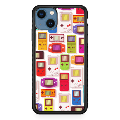 Console Mini Game iPhone 15 Plus Case