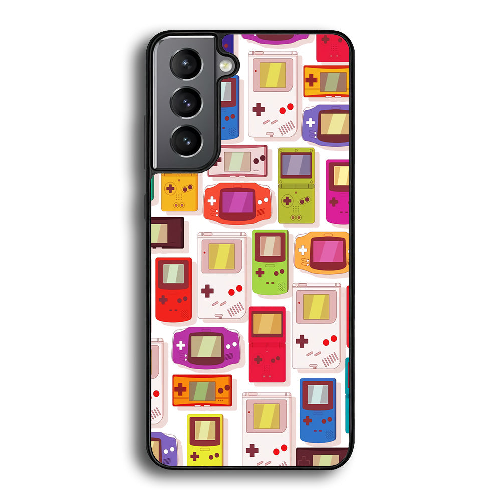 Console Mini Game Samsung Galaxy S23 Plus Case - Ezzystore
