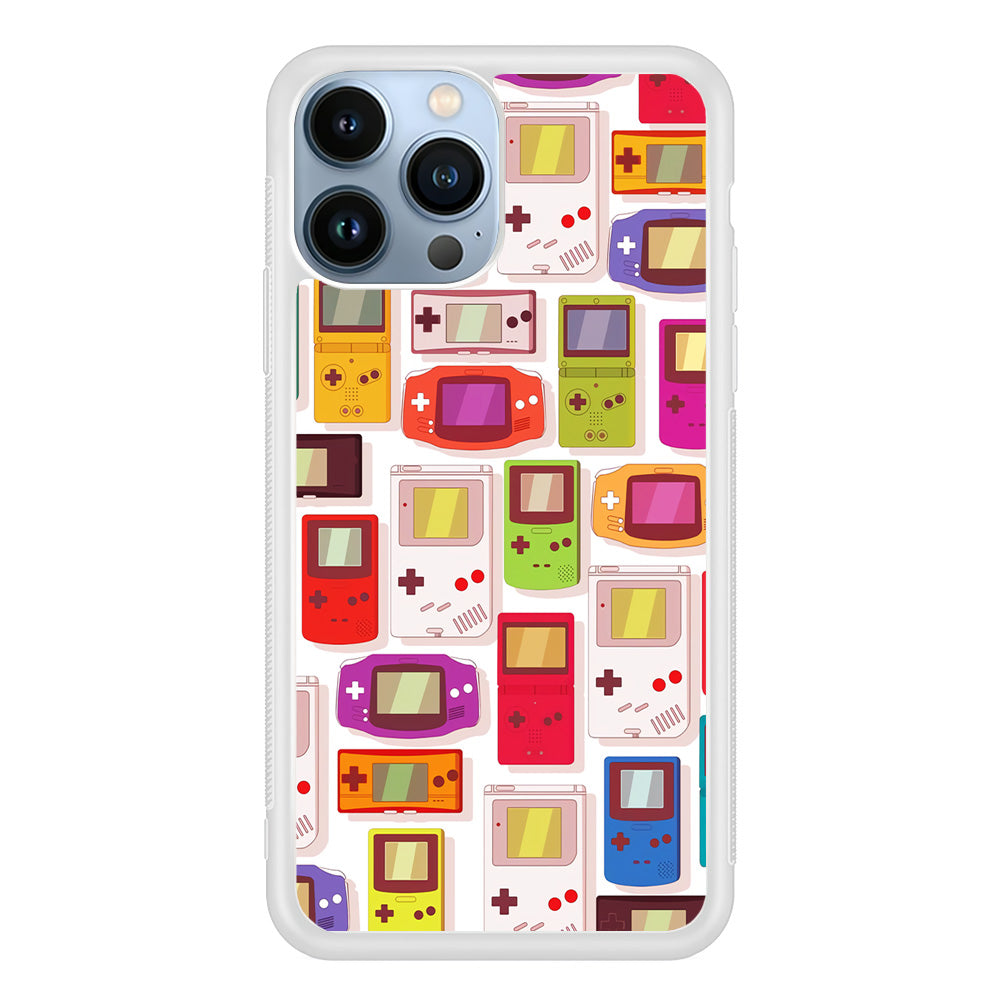 Console Mini Game iPhone 15 Pro Max Case