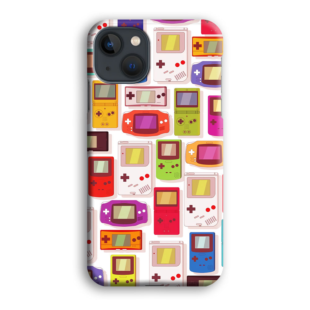 Console Mini Game iPhone 15 Plus Case