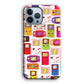 Console Mini Game iPhone 15 Pro Case