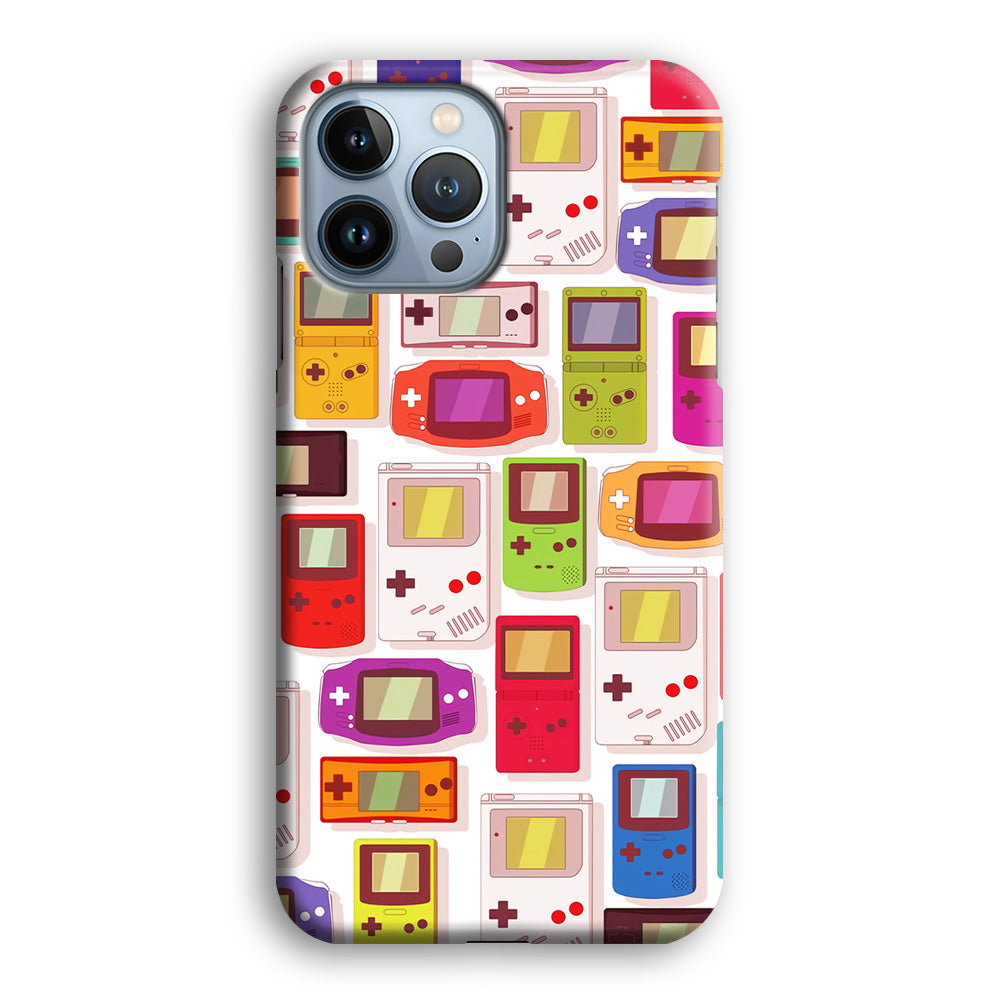 Console Mini Game iPhone 14 Pro Case
