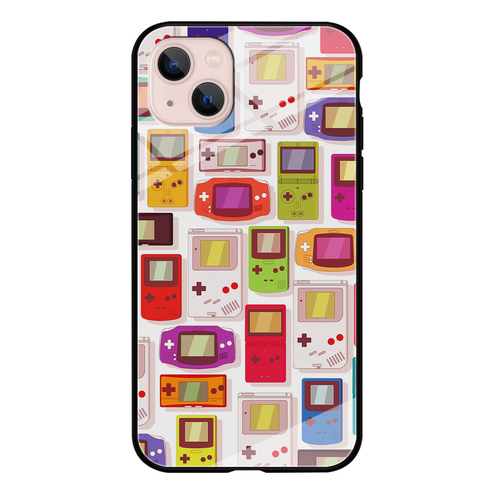 Console Mini Game iPhone 14 Plus Case