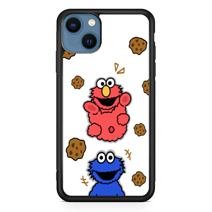 Cookie and Elmo Cookies iPhone 15 Plus Case