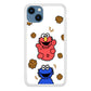 Cookie and Elmo Cookies iPhone 15 Plus Case