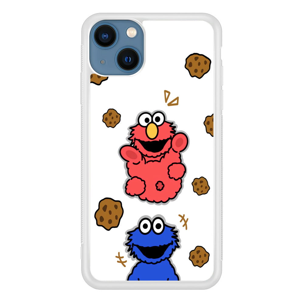 Cookie and Elmo Cookies iPhone 14 Plus Case