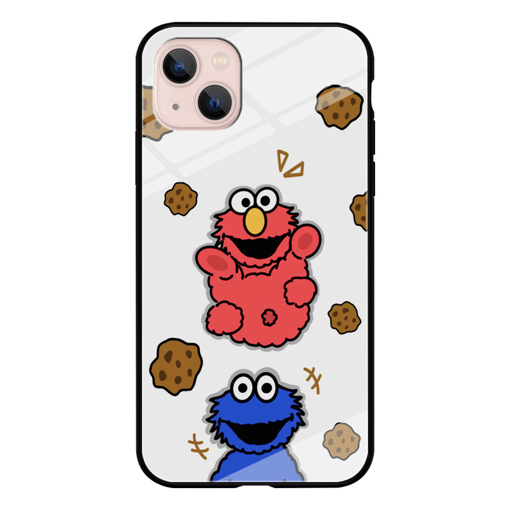 Cookie and Elmo Cookies iPhone 14 Plus Case