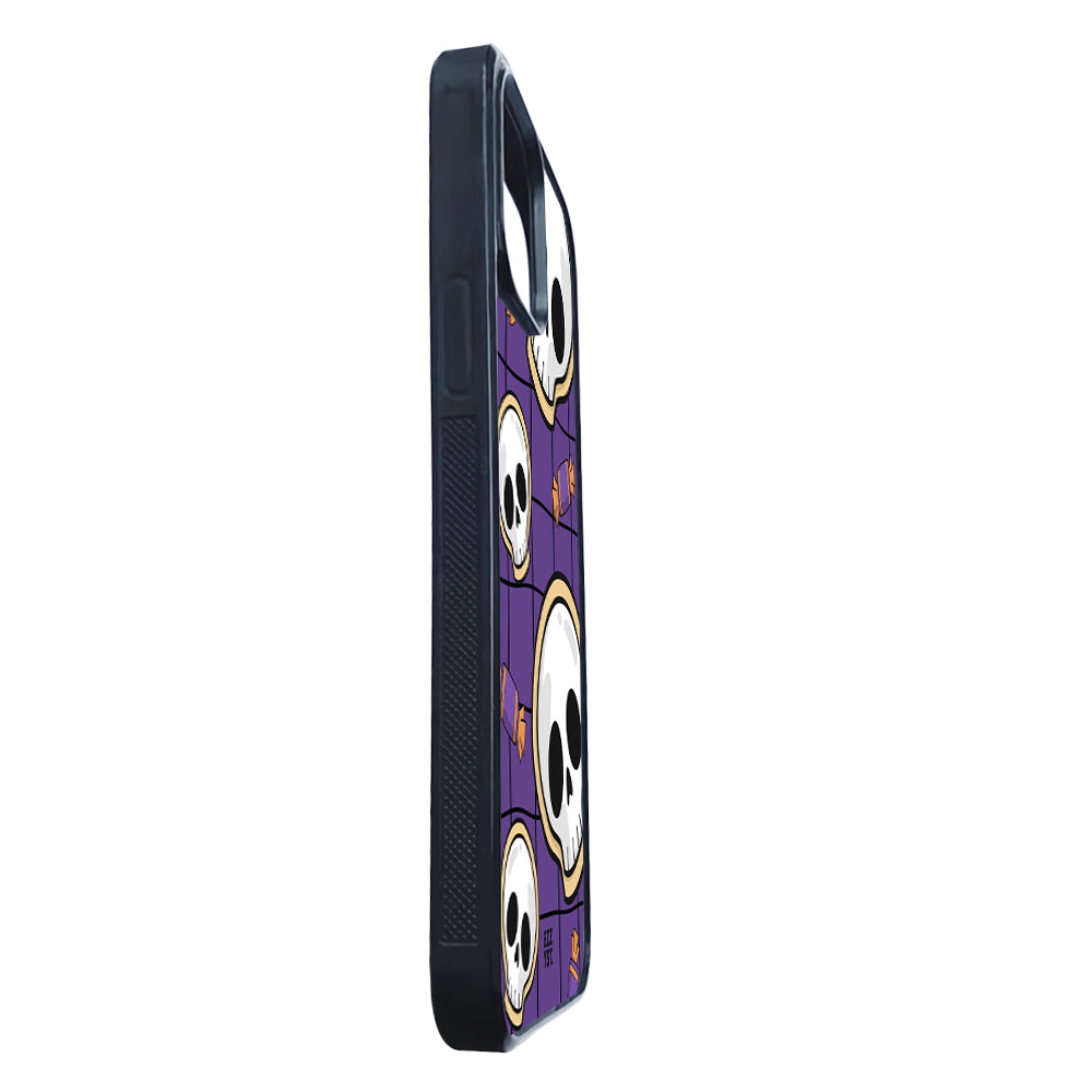 Creepy Party Props Cute Skull Magsafe iPhone Case