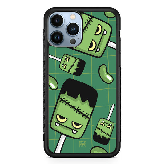 Creepy Party Props Frankenstein Candy Magsafe iPhone Case