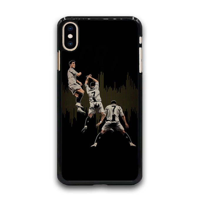 Cristiano Ronaldo Celebration iPhone Xs Max Case