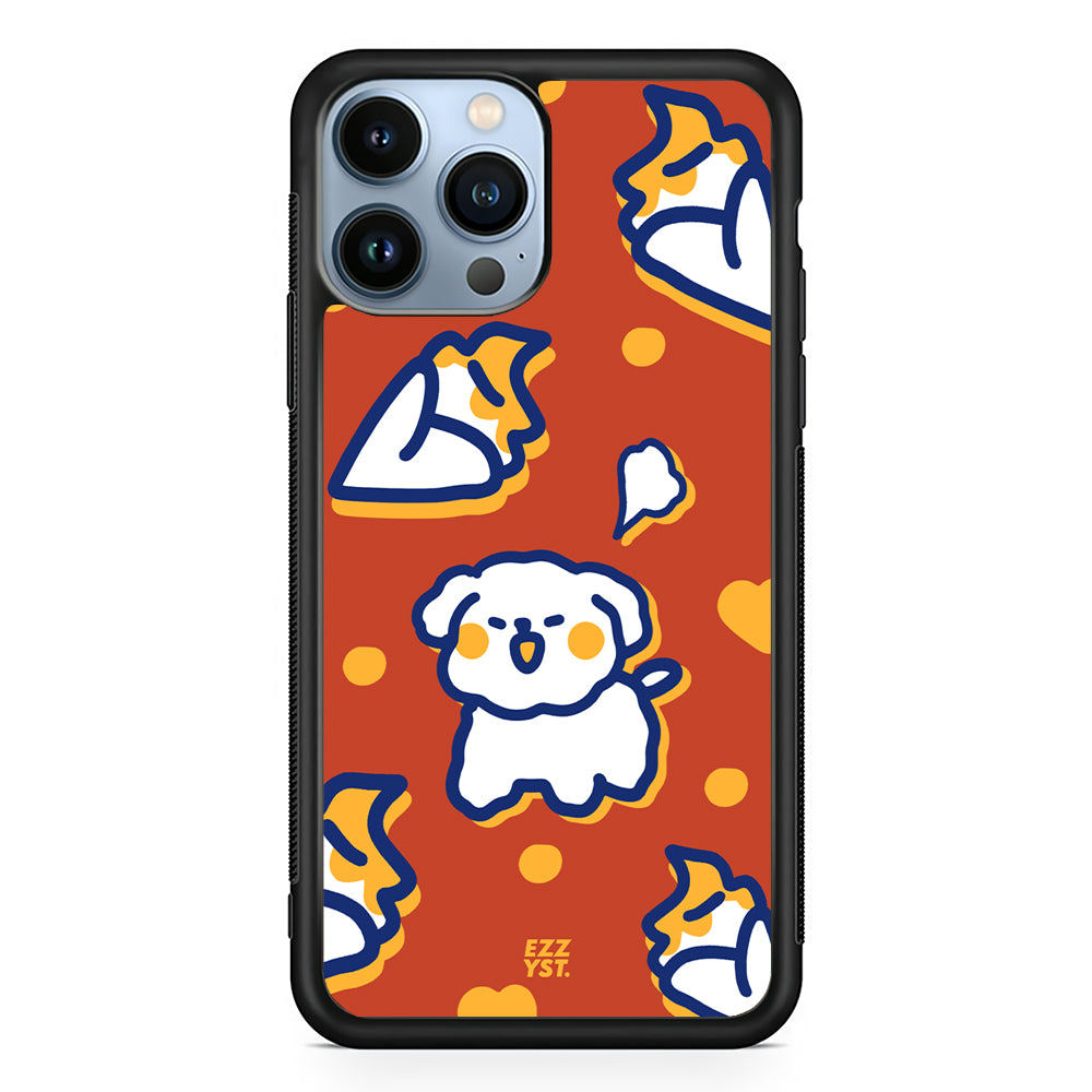 Cute Cartoon My Favorite Ice Cream Magsafe iPhone Case