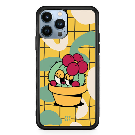 Cute Desert Plants Shy Little Cactus Magsafe iPhone Case