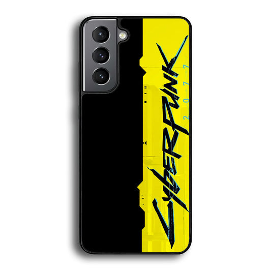 Cyberpunk Black Yellow Samsung Galaxy S23 Plus Case - Ezzystore