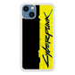 Cyberpunk Black Yellow iPhone 15 Plus Case