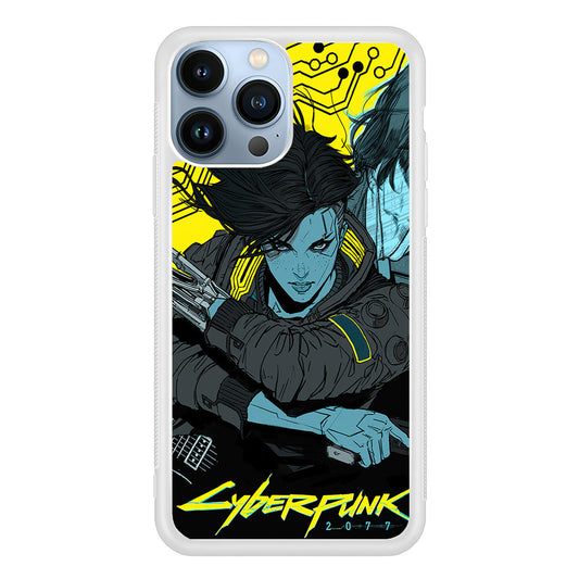 Cyberpunk Judy Character iPhone 14 Pro Case