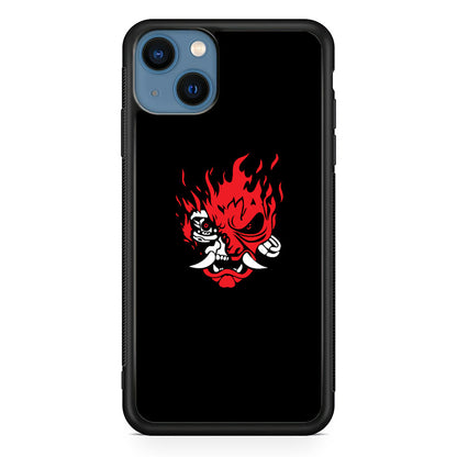 Cyberpunk Logo Black iPhone 14 Plus Case