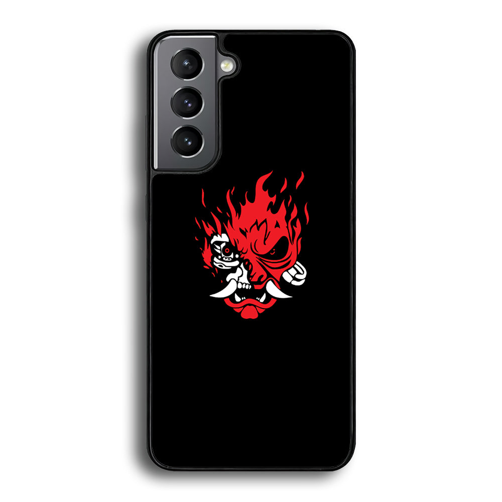 Cyberpunk Logo Black Samsung Galaxy S24 Plus Case - Ezzystore