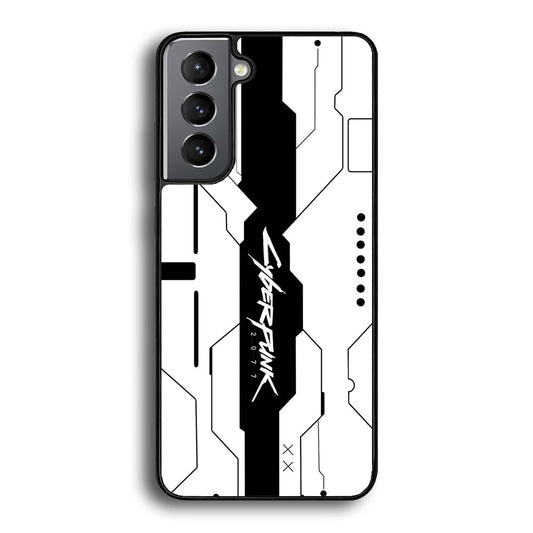 Cyberpunk White Pattern Samsung Galaxy S23 Case - Ezzystore
