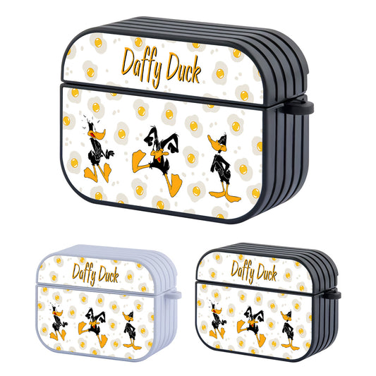 Daffy Duck Day Without Smile Hard Plastic Case Cover For Apple Airpods Pro