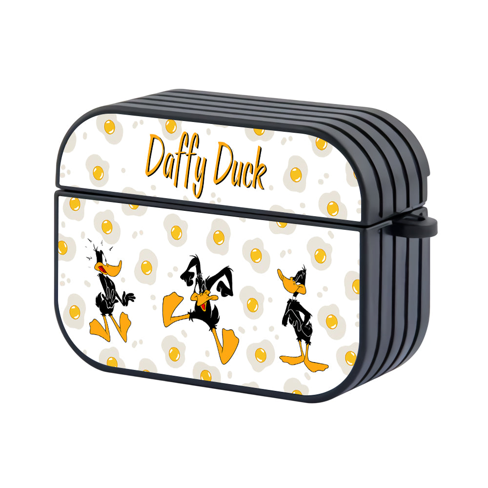 Daffy Duck Day Without Smile Hard Plastic Case Cover For Apple Airpods Pro