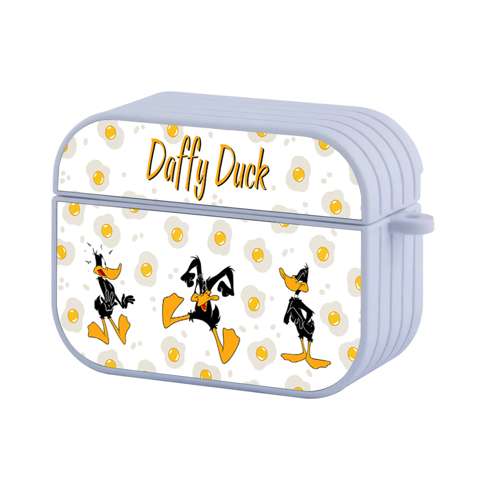 Daffy Duck Day Without Smile Hard Plastic Case Cover For Apple Airpods Pro