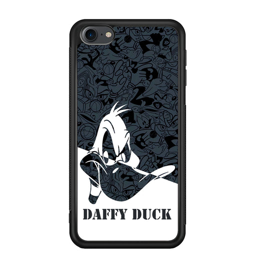 Daffy Duck Silhouette Of Pattern iPod Touch 6 Case