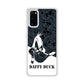 Daffy Duck Silhouette Of Pattern Samsung Galaxy S20 Case