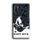 Daffy Duck Silhouette Of Pattern Samsung Galaxy Note 10 Plus Case